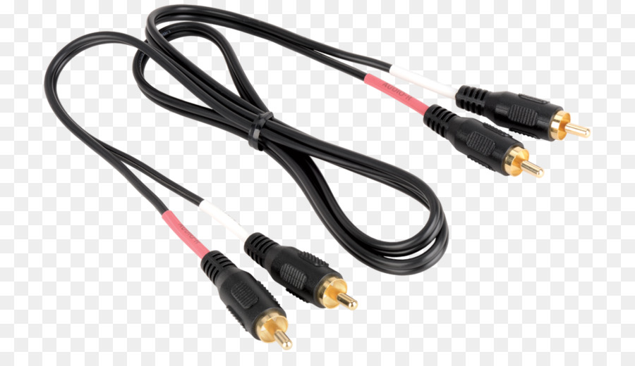 Cable De Audio Rojo，Audio PNG