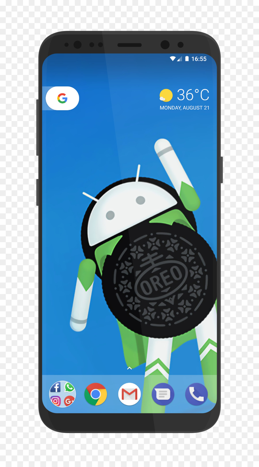 Android Oreo，Androide PNG