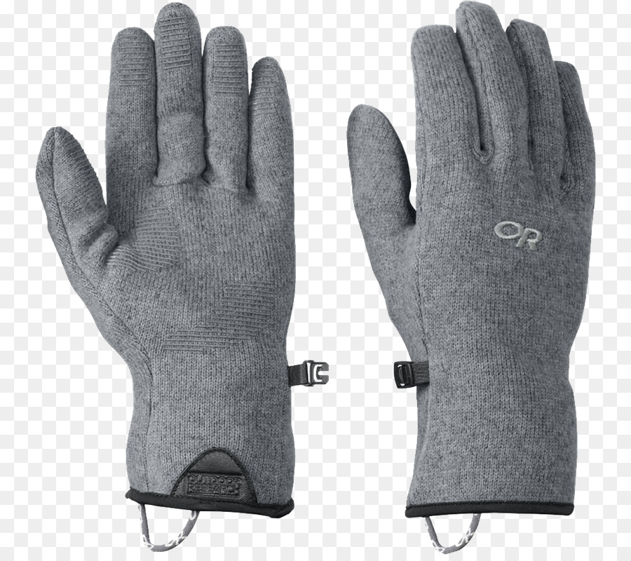 Guantes Grises，Ropa De Mano PNG