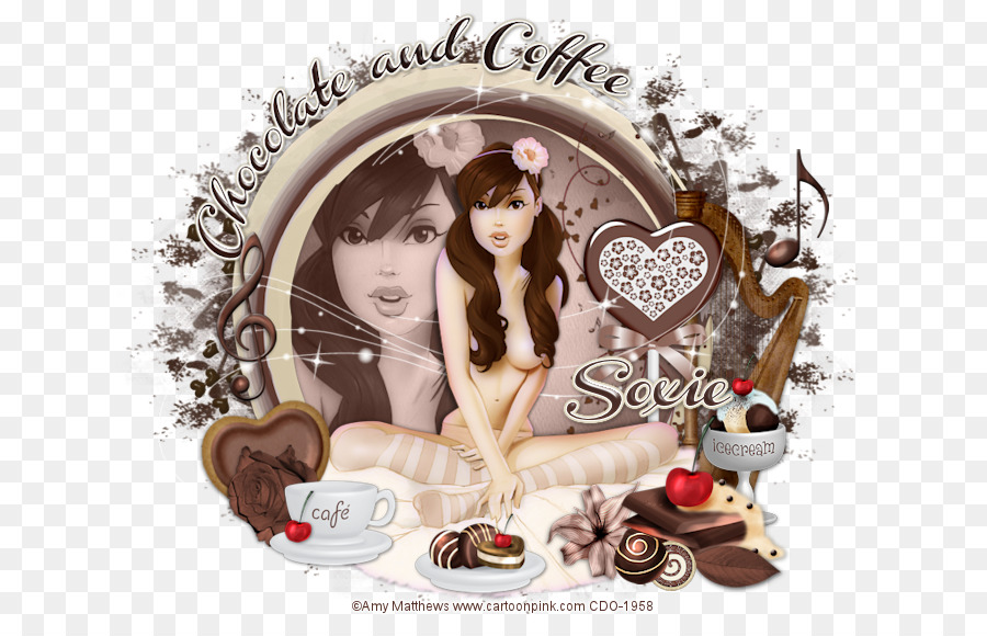 Chocolate，Pastel PNG