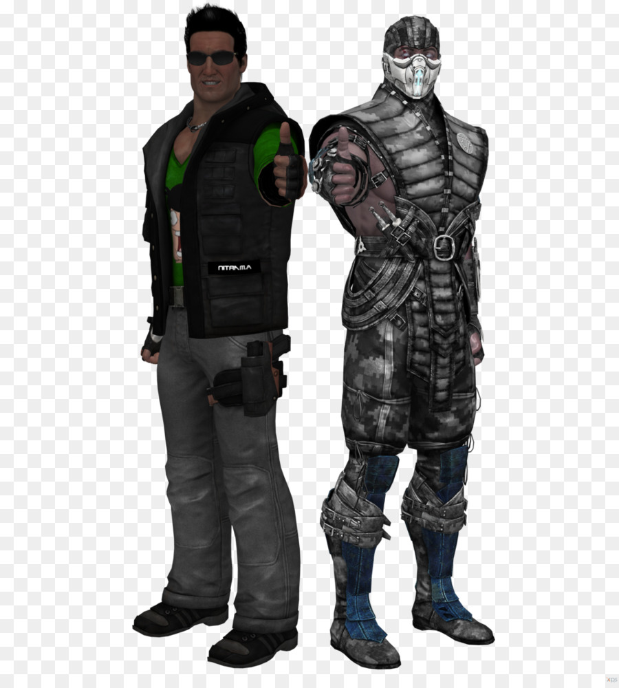 Mortal Kombat X，Johnny Cage PNG