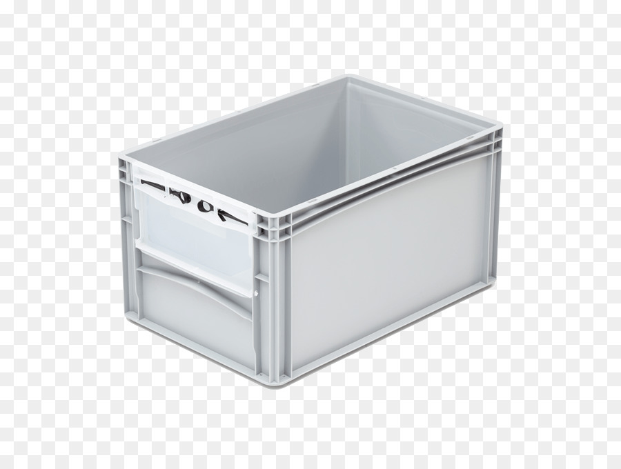 Caja De Plástico Gris，Almacenamiento PNG