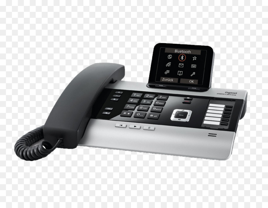 Gigaset Dx800a Todo En Uno，Gigaset Communications PNG