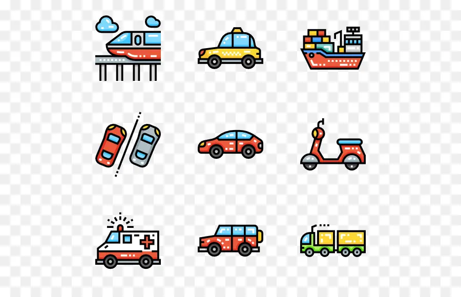 Iconos De Equipo，Transporte PNG