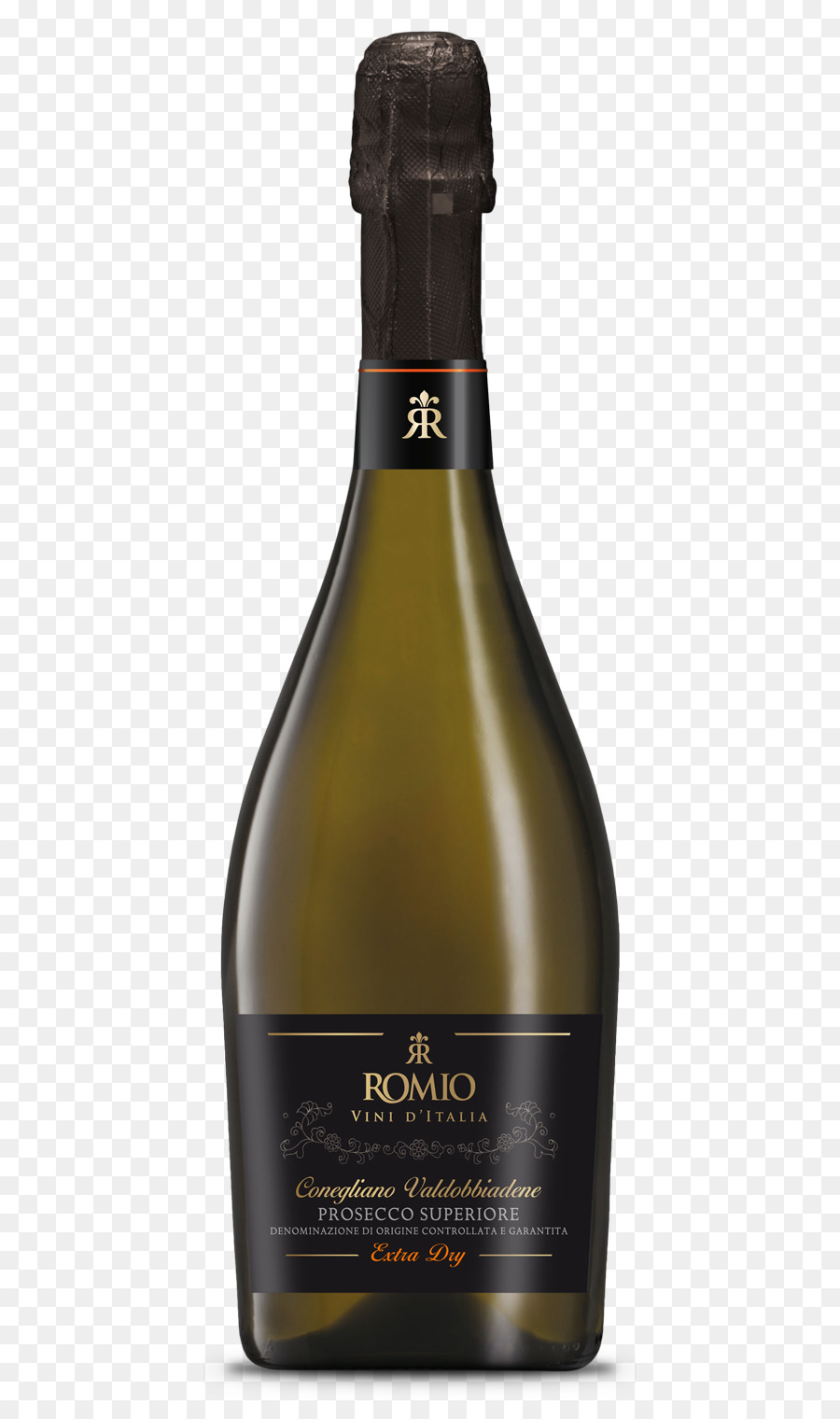 Botella De Prosecco，Vino PNG