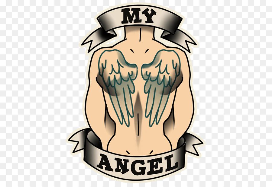 Tatuaje De Ángel，Alas PNG