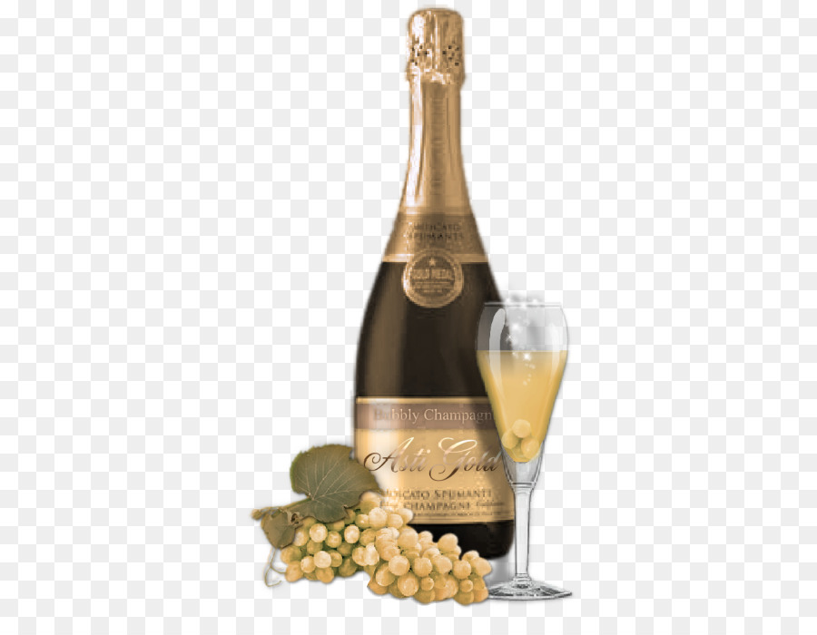 Champaña，Vino PNG