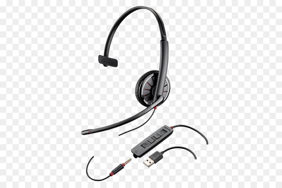 Micrófono，Plantronics Blackwire 315 PNG