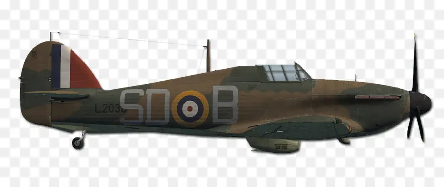 Supermarine Spitfire，Huracán De Hawker PNG