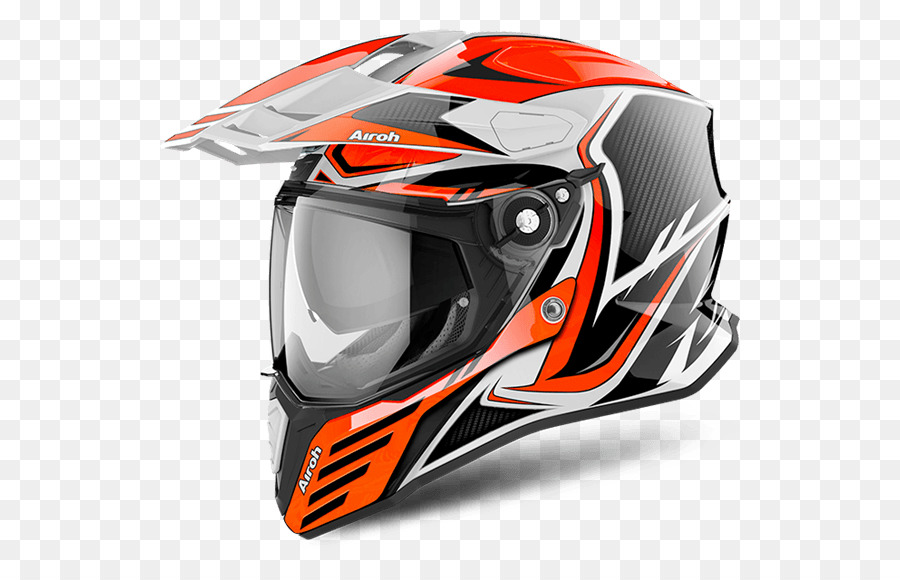 Cascos De Motocicleta，Airoh PNG