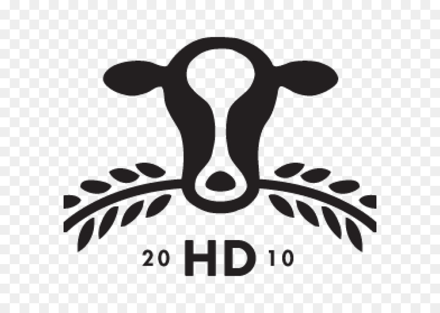 Logotipo De Vaca，Lácteos PNG