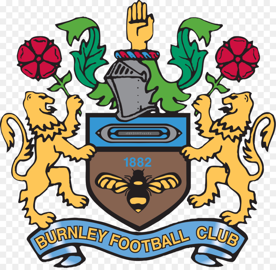 Burnley Fc，La Liga Inglesa De Futbol PNG