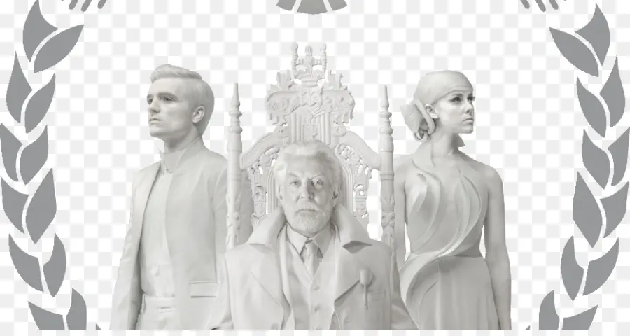 Presidente Coriolano Snow，Katniss Everdeen PNG