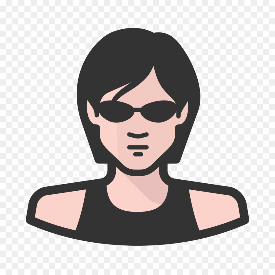 Persona Con Gafas De Sol，Avatar PNG