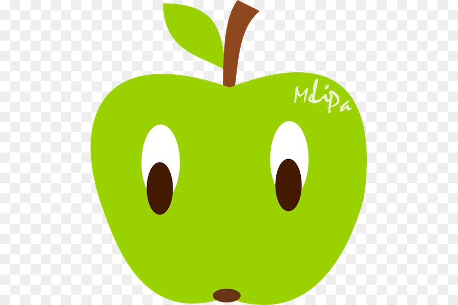 Manzana Verde，Dibujos Animados PNG