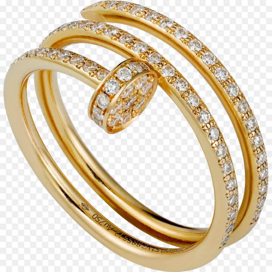 Anillo De Oro Con Diamantes，Lujo PNG