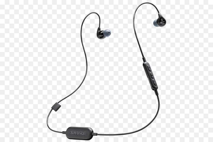 Shure Conexión Wi Fi Earhone Se112kbt1，Shure Se112 PNG