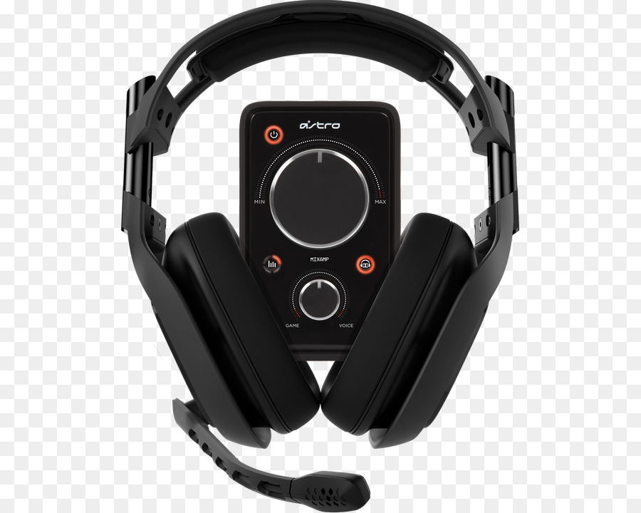 Auriculares Negros，Micrófono PNG