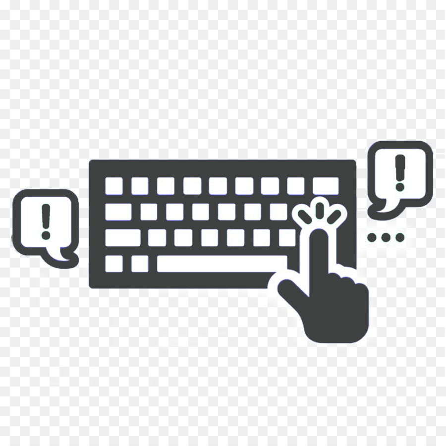 Teclado De La Computadora，Keycap PNG