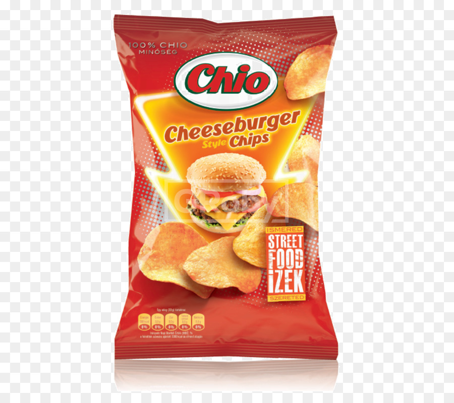 Chips De Hamburguesa Con Queso，Bocadillo PNG