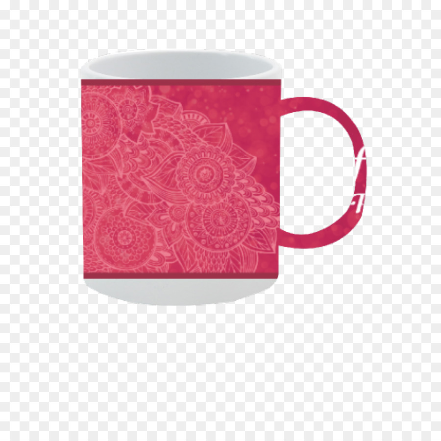 Taza，M Pink PNG