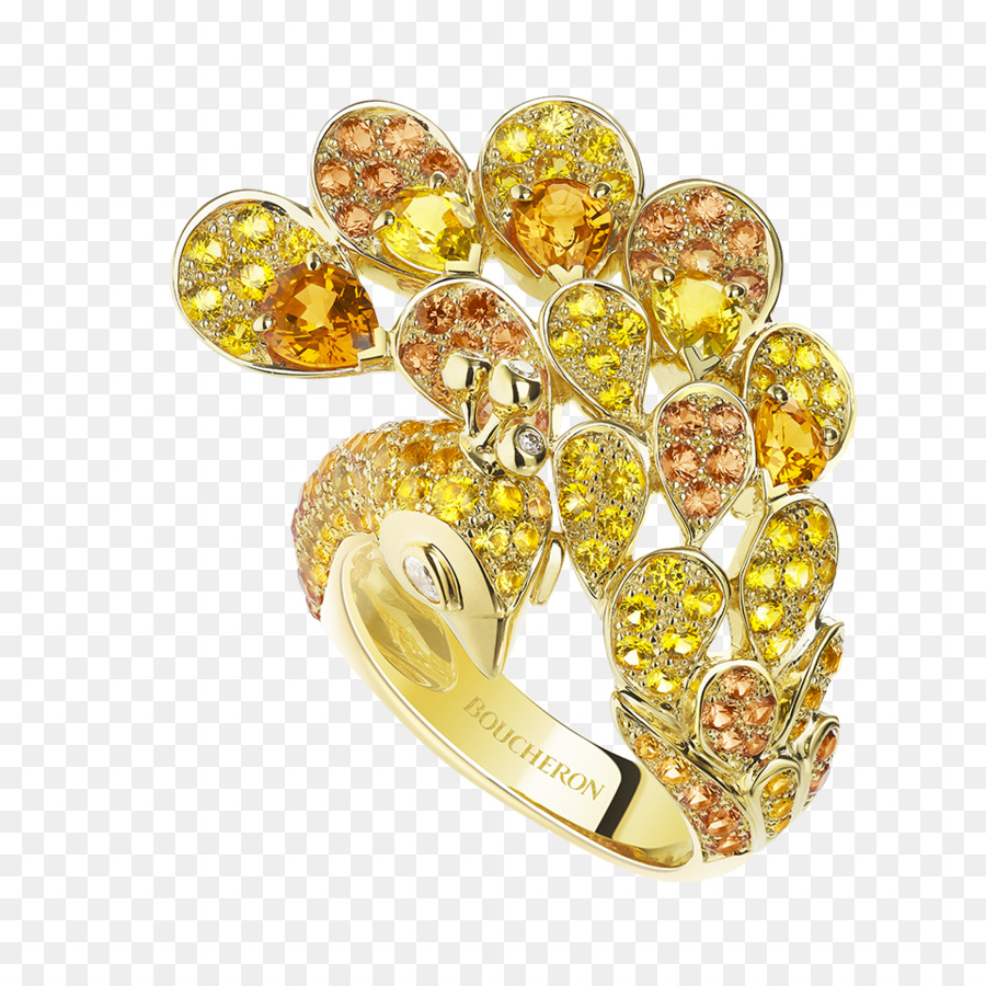 Boucheron，Anillo PNG