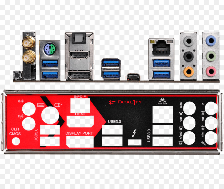 Intel，Asrock Fatal1ty Z270 De Juego PNG