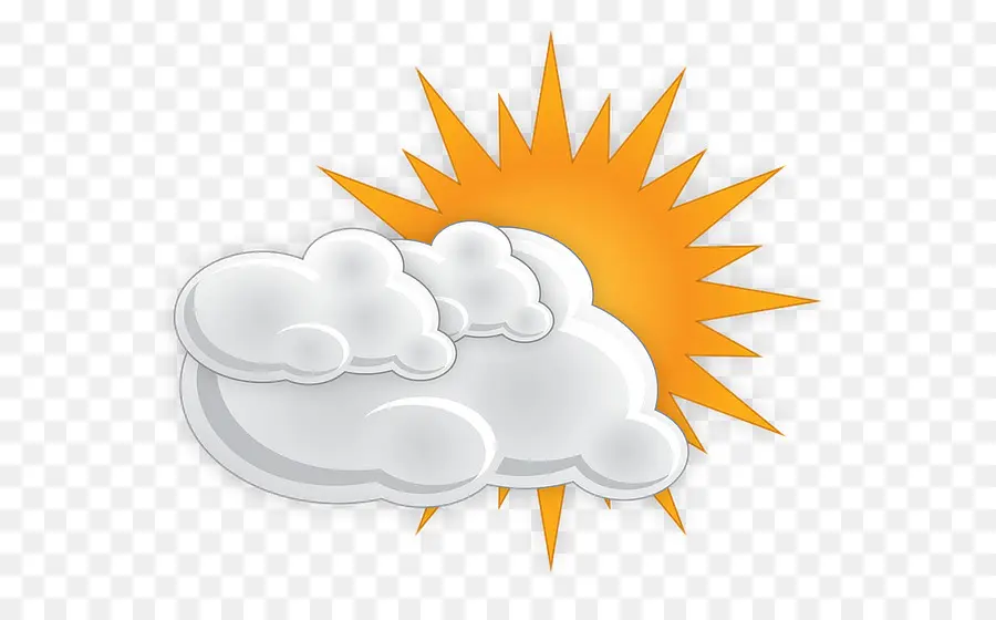 Sol Y Nubes，Sol PNG