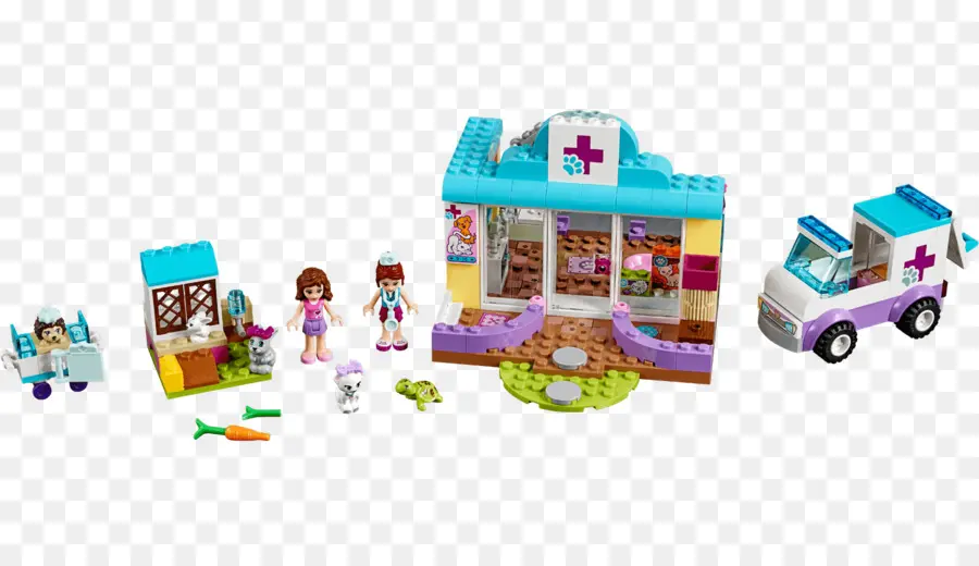 Set De Hospital Lego，Lego PNG