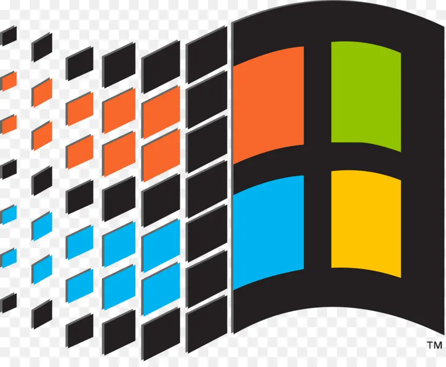 Windows 95，Windows 10 PNG