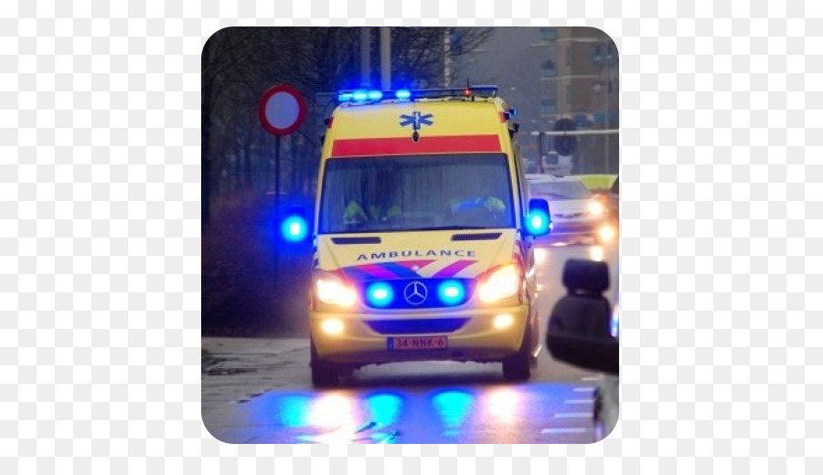 Ambulancia，Auto PNG