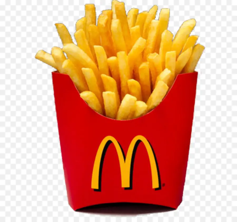 Papas Fritas，Contenedor Rojo PNG