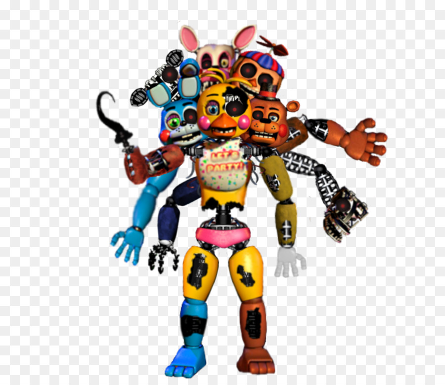 Mundo De Fnaf，Alegría De La Creación Renacida PNG