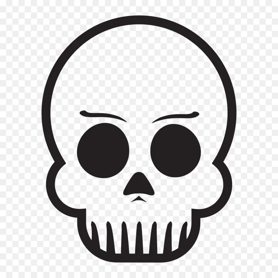 Calavera Con Lazo，Hueso PNG