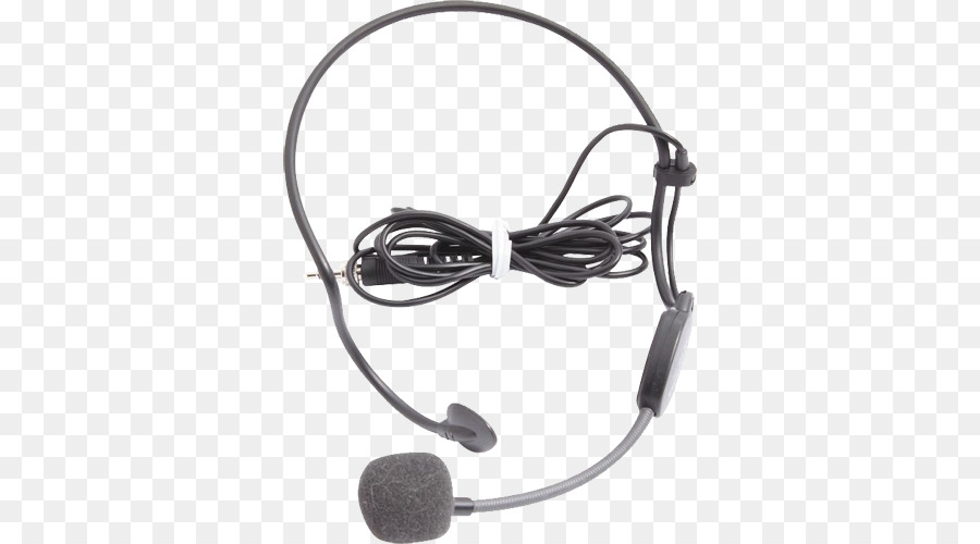 Micrófono，Auriculares PNG