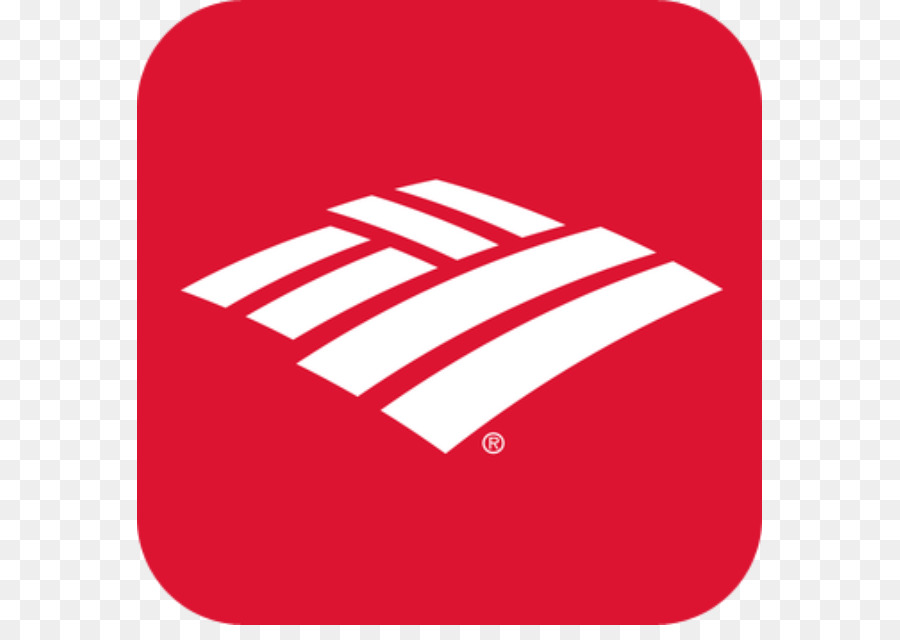 Logotipo Del Banco De América，Rojo PNG