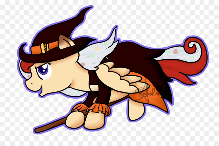 Poni De Dibujos Animados，Vuelo PNG