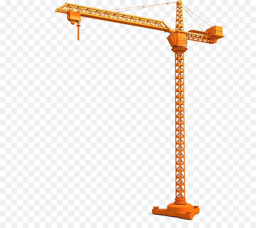 Grúa De Construcción，Construcción PNG