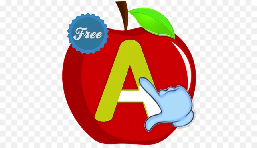 Manzana Con La Letra A，Alfabeto PNG