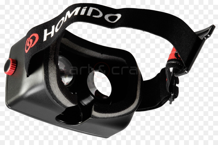 Gafas De，Homido V1 Realidad Virtual Auricular PNG