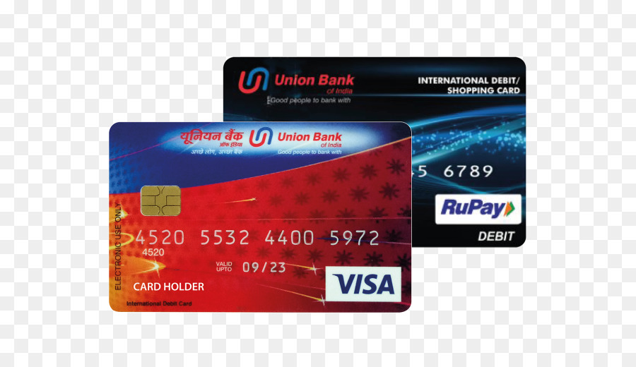 Tarjeta De Débito，Banco Unión PNG