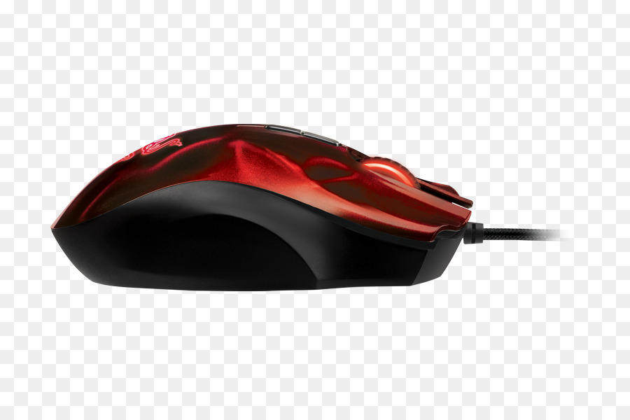 Ratón De Computadora，Razer Naga Hex PNG