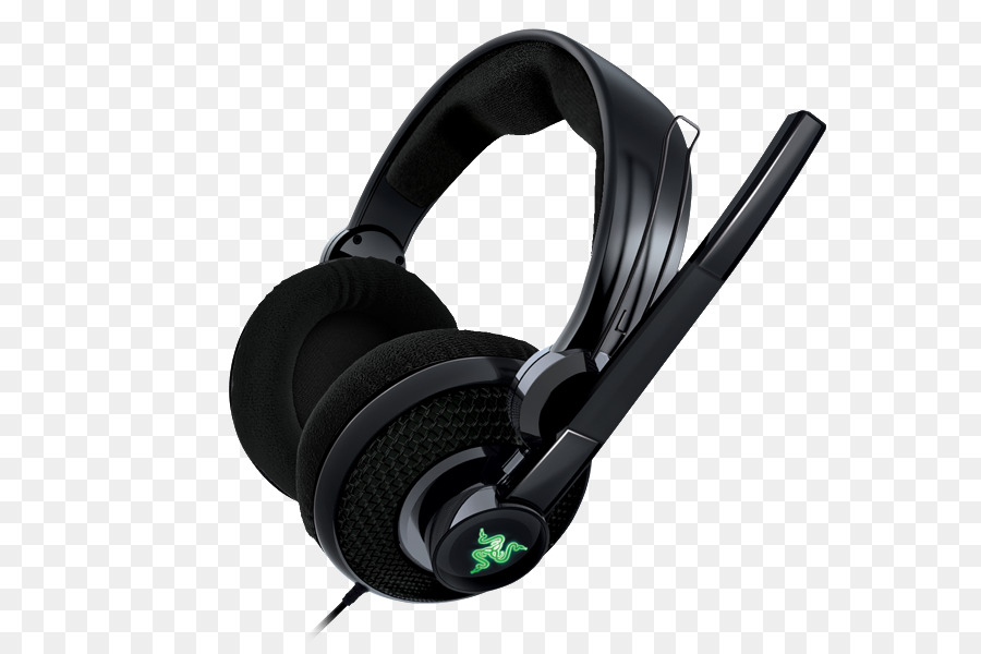 Auriculares Negros，Micrófono PNG