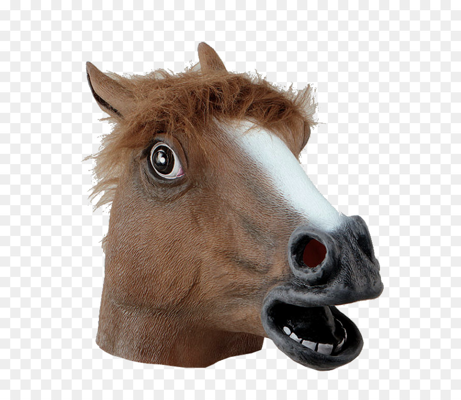 Caballo，Máscara De Cabeza PNG