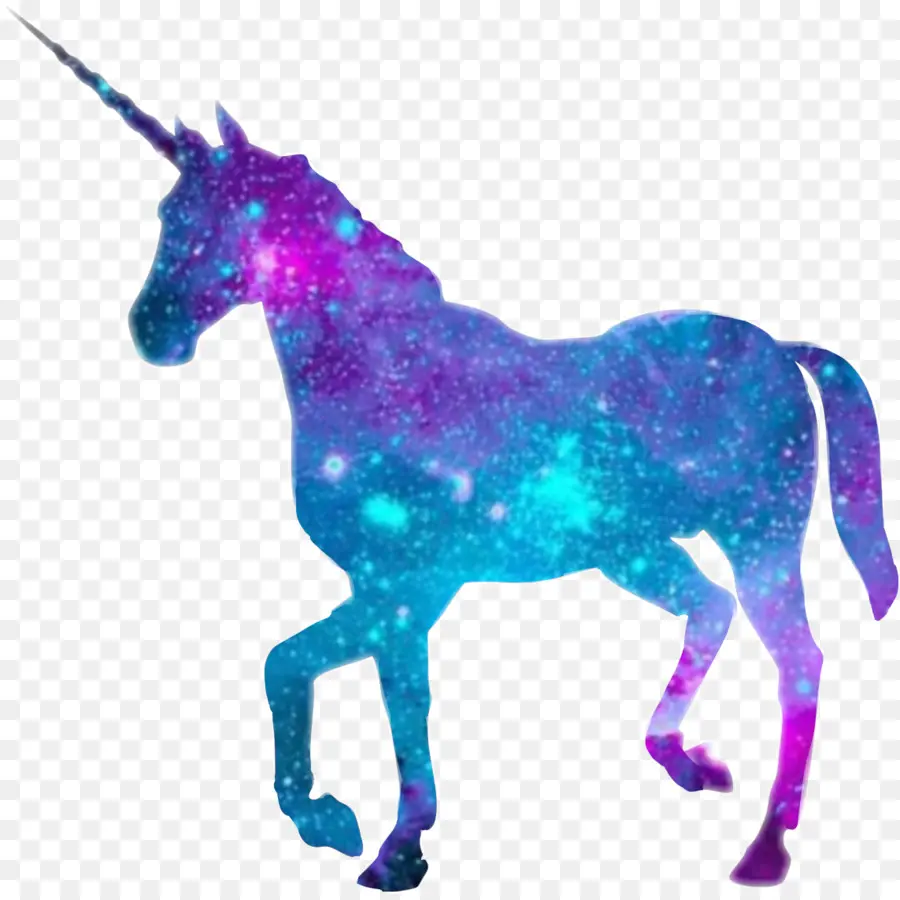 Unicornio，Caballo PNG