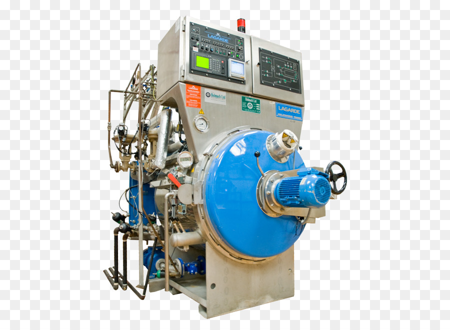 Laguna Autoclave，Máquina PNG