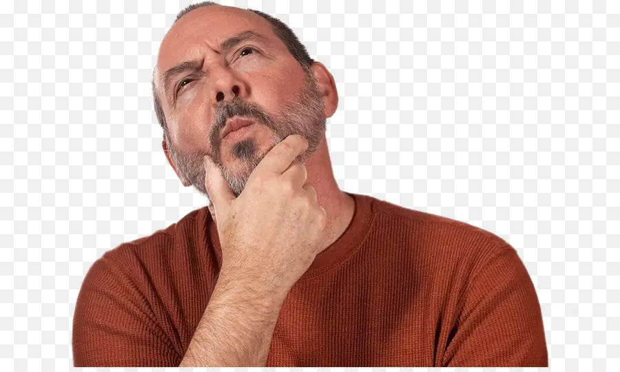 Hombre Pensante，Reflexionando PNG