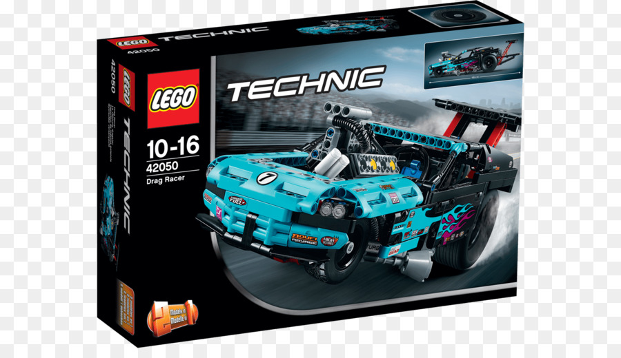 Lego Technic De Drag Racer 42050，Lego PNG