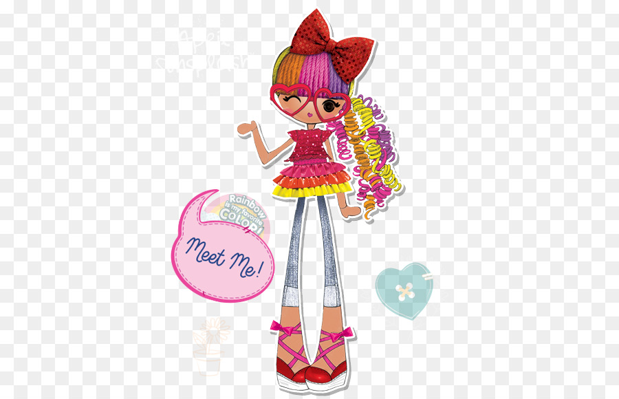 Muñeca，Lalaloopsy April Zapatos Y Calcetines De Placa De Sol De Abril PNG