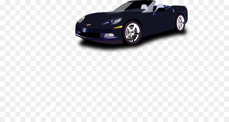 Coche Deportivo，Corvette Chevrolet PNG